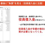 (法人営業マンなら知っておきたいこと VOL16) 【負債の部について】