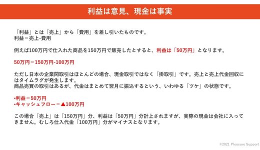 （法人営業マンなら知っておきたいこと VOL27） 【勘定合って、銭足らず】
